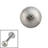 Steel Threaded Shimmer Balls 1.6mm