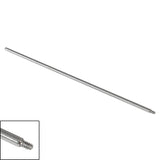 Steel Tapered Insertion Pin for Internally Threaded Jewellery