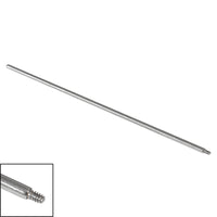 Steel Tapered Insertion Pin for Internally Threaded Jewellery