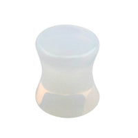 Moonstone Double Flared Tapered Plug