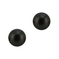 Black Steel Threaded Shimmer Balls 1.6mm