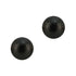 Black Steel Threaded Shimmer Balls 1.6mm