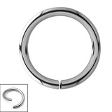 Titanium Continuous Twist Rings (Seamless Ring)