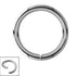 Titanium Continuous Twist Rings (Seamless Ring)