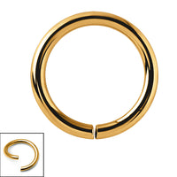 Titanium Continuous Twist Rings (Seamless Ring)