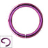 Titanium Continuous Twist Rings (Seamless Ring)