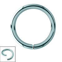 Titanium Continuous Twist Rings (Seamless Ring)