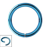 Titanium Continuous Twist Rings (Seamless Ring)