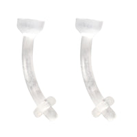 Acrylic Flexible Eyebrow Retainer (Hide it)