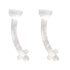 Acrylic Flexible Eyebrow Retainer (Hide it)
