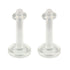 Acrylic Labret Retainers (Hide it)