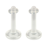 Acrylic Labret Retainers (Hide it)