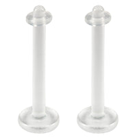 Acrylic Tongue Retainers (Hide it)