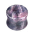 Amethyst Stone Double Flared Tapered Plug