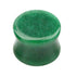 Jade Stone Double Flared Tapered Plug