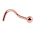Steel Ball Nose Stud