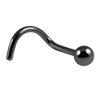 Steel Ball Nose Stud