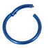 Titanium Hinged Clicker Ring 1.2 and 1.6mm Gauge