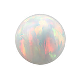 Synthetic Opal Threaded Balls 1.6mm