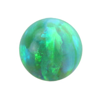 Synthetic Opal Threaded Balls 1.6mm