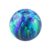 Synthetic Opal Threaded Balls 1.6mm