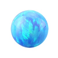 Synthetic Opal Threaded Balls 1.6mm