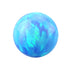 Synthetic Opal Threaded Balls 1.6mm