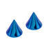 Titanium Threaded Cones and Spikes 1.2mm