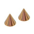 Titanium Threaded Cones and Spikes 1.2mm