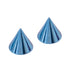 Titanium Threaded Cones and Spikes 1.2mm