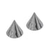 Titanium Threaded Cones and Spikes 1.2mm