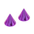 Titanium Threaded Cones and Spikes 1.2mm