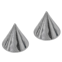 Titanium Threaded Cones and Spikes 1.6mm