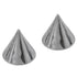 Titanium Threaded Cones and Spikes 1.6mm