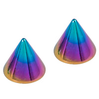 Titanium Threaded Cones and Spikes 1.6mm