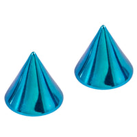 Titanium Threaded Cones and Spikes 1.6mm