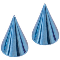 Titanium Threaded Cones and Spikes 1.6mm