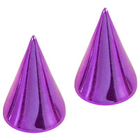 Titanium Threaded Cones and Spikes 1.6mm