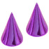 Titanium Threaded Cones and Spikes 1.6mm