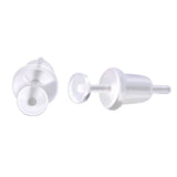 Acrylic Flexible Ear Stud Retainer (Hide it)
