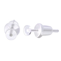 Acrylic Flexible Ear Stud Retainer (Hide it)
