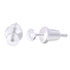 Acrylic Flexible Ear Stud Retainer (Hide it)