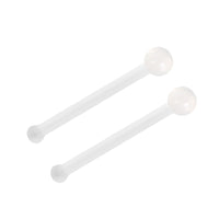 Acrylic Nose Bone Retainer - Ball (Hide it)