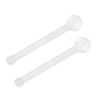 Acrylic Nose Bone Retainer - Ball (Hide it)