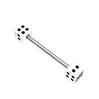 Acrylic Double Dice Barbell 1.6mm