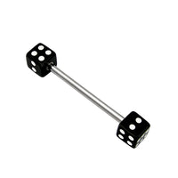 Acrylic Double Dice Barbell 1.6mm