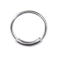 Sterling Silver Hoops - Earrings and Nose Rings