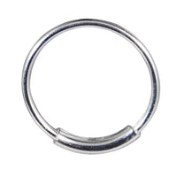 Sterling Silver Hoops - Earrings and Nose Rings