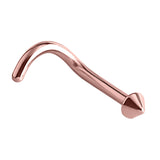 Steel Cone Nose Stud