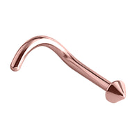 Steel Cone Nose Stud